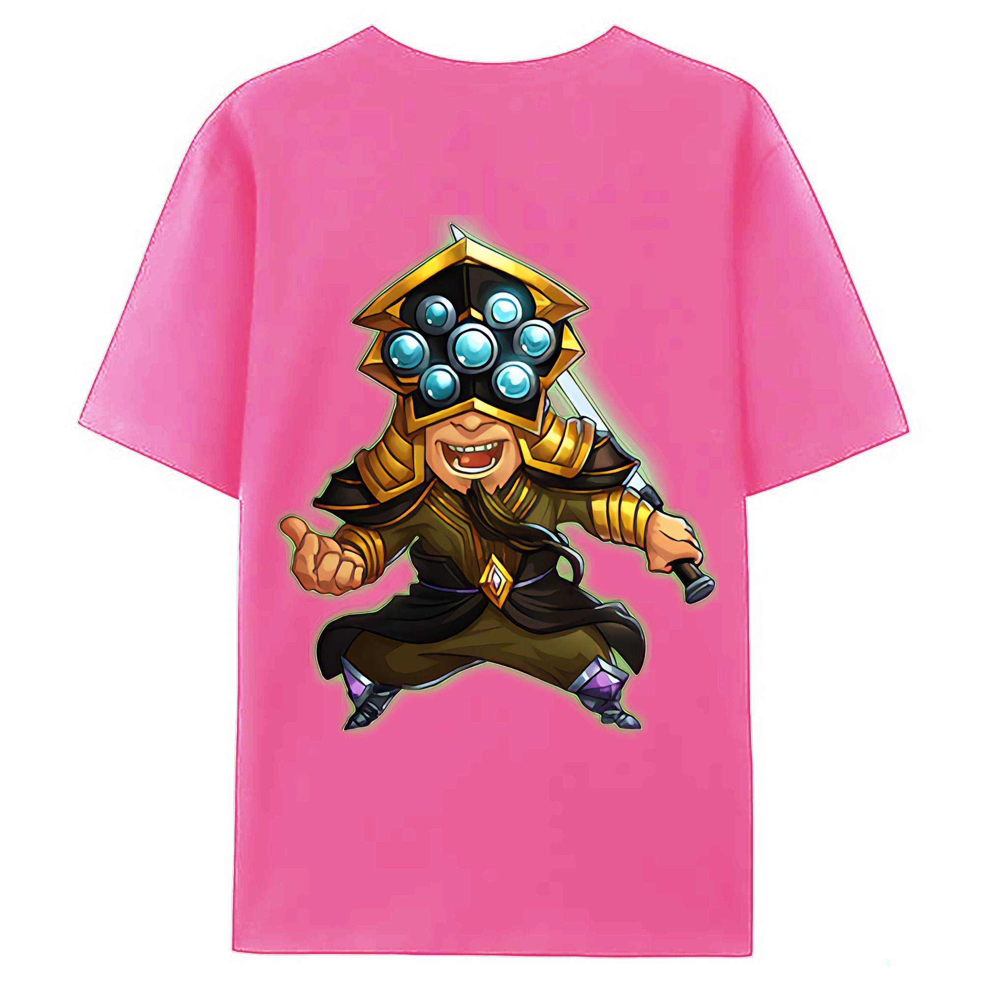 （画像用） リーグ・オブ・レジェンド League of Legends LOL レディース半袖Tシャツ(バックプリント)